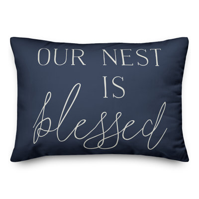 Housse de coussin rectangulaire d’extérieur pour coussin et insert