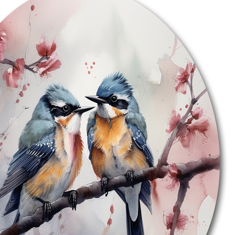 Traditional Wall Decor on Metal, 23" H x 23" W x 1" D