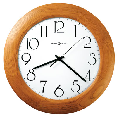 Wood Wall Clock
