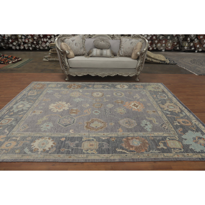 Tapis turc Oushak 8 x 10