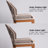 Beibhinn 32.28'' H Patio Dining Chair