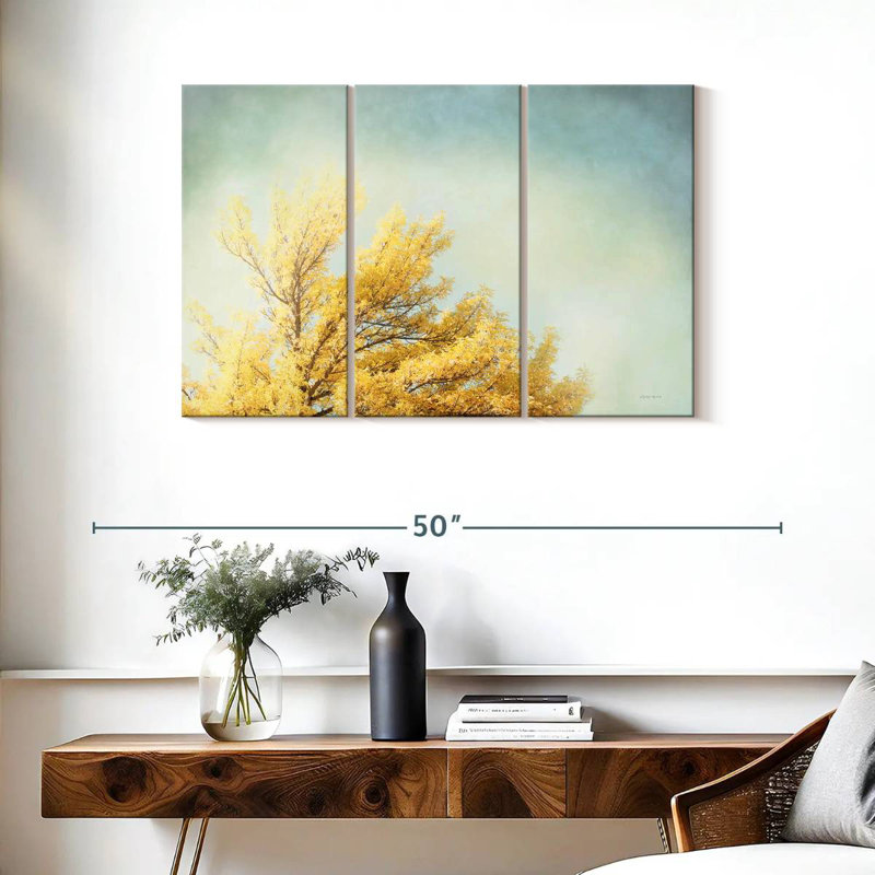 Harnek Looking Up III, 14" H x 23" W
