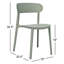 Chaise empilable d'extérieur Janicka Spencer-873142995