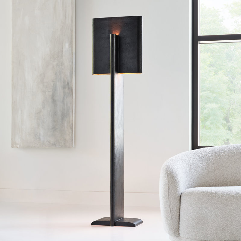 Lotura LED Floor Lamp, Museum White