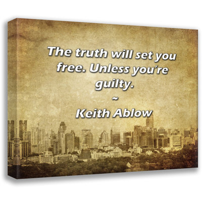 Astoria Grand Gallery Wrapped Canvas By G.R. Matthews: "Freedom first, he thought, home second, reven