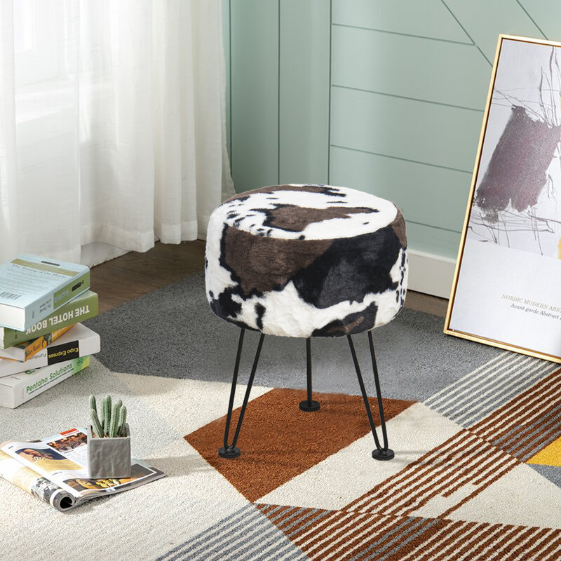 Natthu Upholstered Ottoman