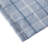 Polyester Plaid Curtain Panel With Fleece Lining-1942523107