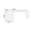 Bureau en bois massif en L Burlywood-924099456-924099468