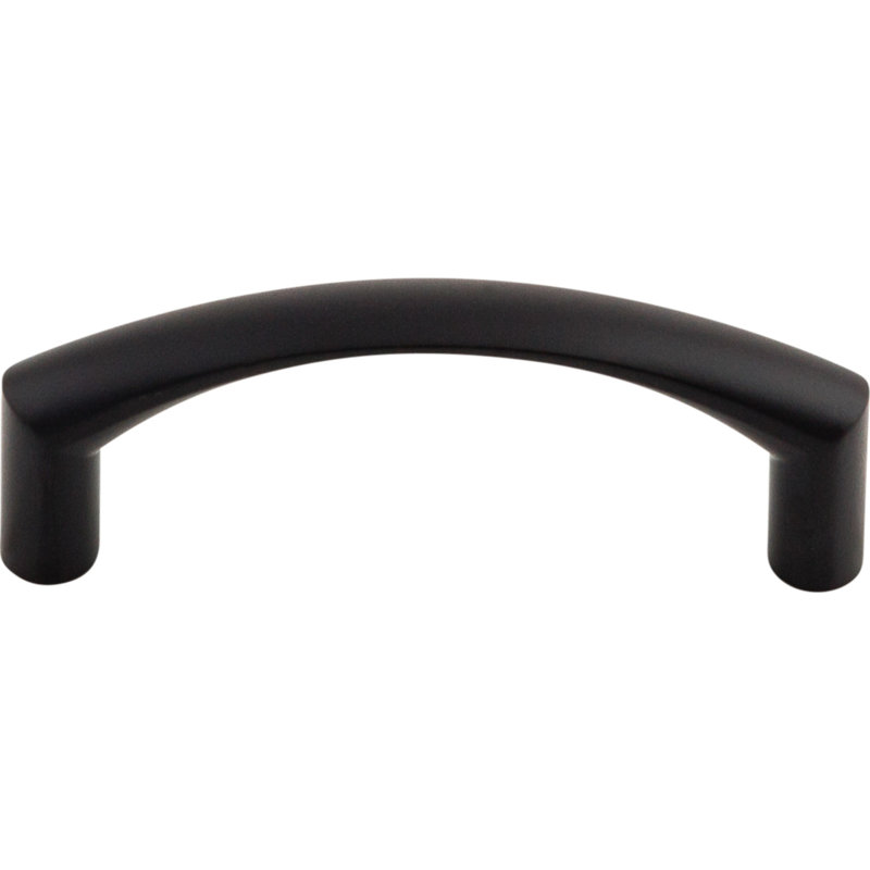 Griggs Bar Pull, Black, 3" Center to Center