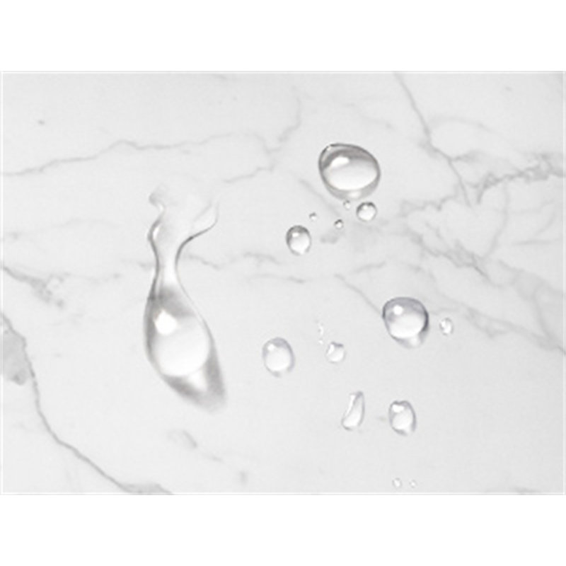 18.7” Round Faux Marble End Table (Only Including Table)