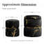 Ensemble de 2 repose-pieds ronds avec rangement-42381264