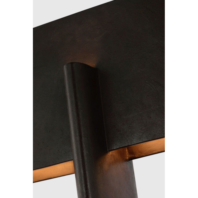 Lotura LED Table Lamp, Museum Black