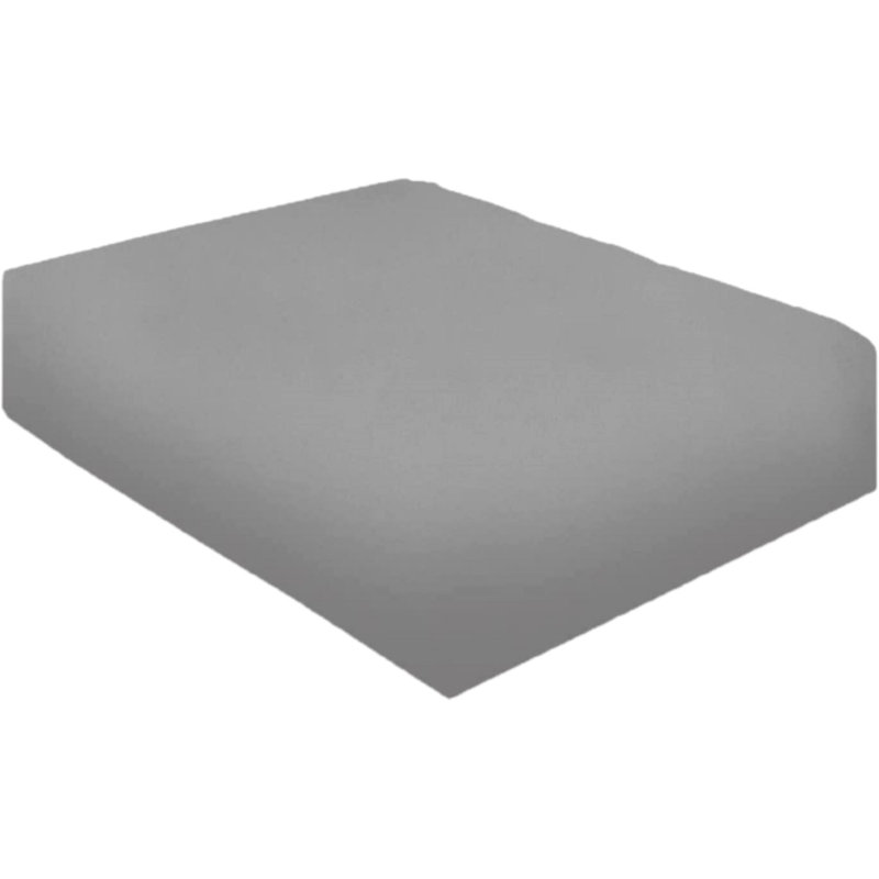 Janoshan Premium Egyptian Cotton Fitted Sheet, Navy, Single (3')