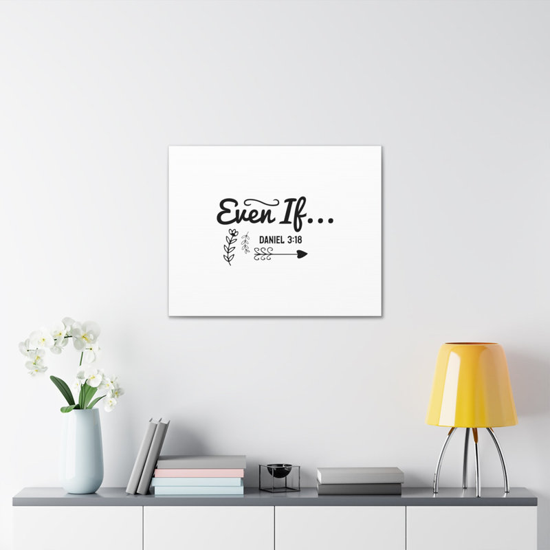 No Frame Print on Canvas