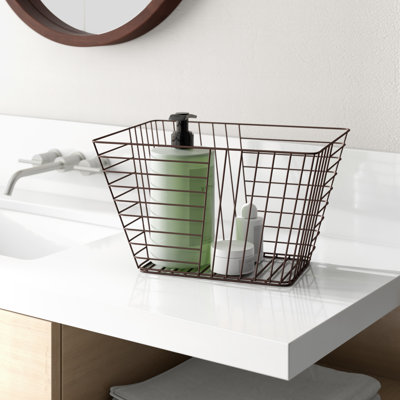 Petit panier en métal Wright