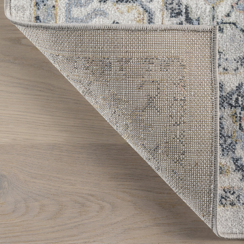 Cady SpinClean Machine Washable Transitional Area Rug, Rectangle 4' x 6'