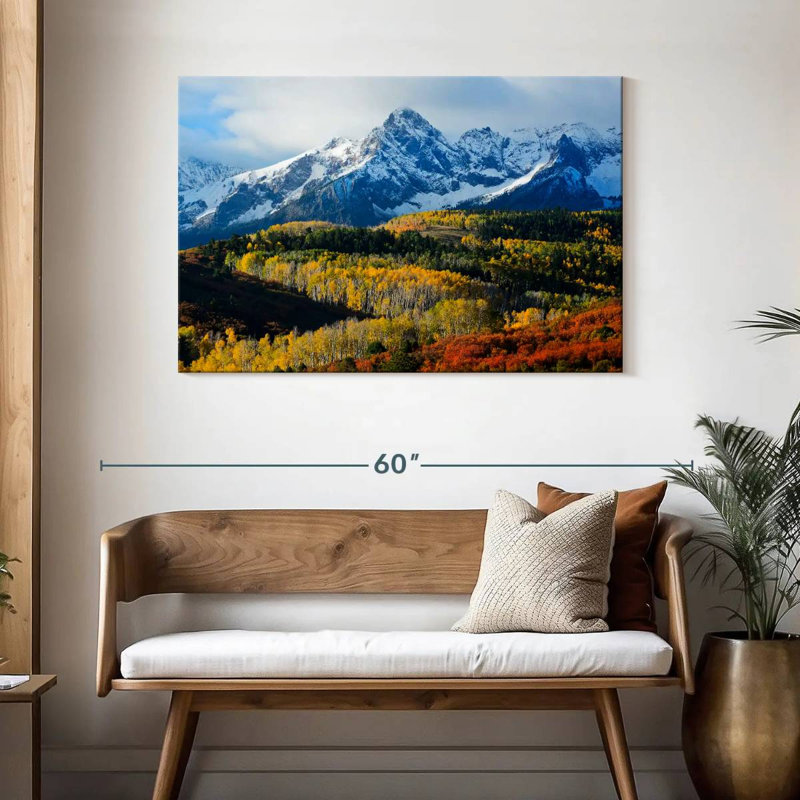 Alvord Rural Mountain Landscape, 30" H x 45" W