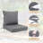2-Piece Outdoor Deep Seat Cushion Set ( Cushion Only)-1197583036