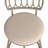 Huntleigh Swivel Upholstered Adjustable Height Counter Stool