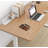 Solid Wood Electric Adjustable Standing Desk-87241572
