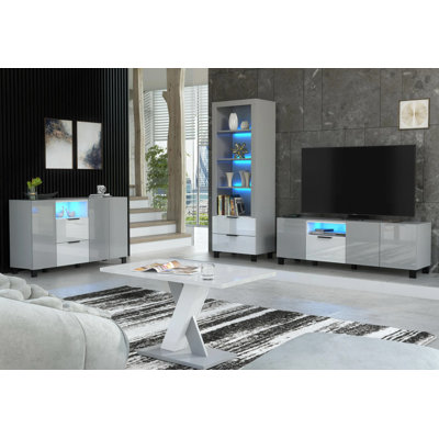 Enzo Unfinished Entertainment Centre for TVs up to 70"