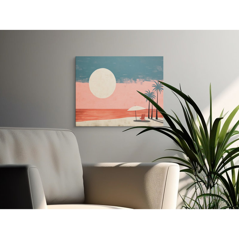 Powe Wrapped Canvas Print Set, 48x36