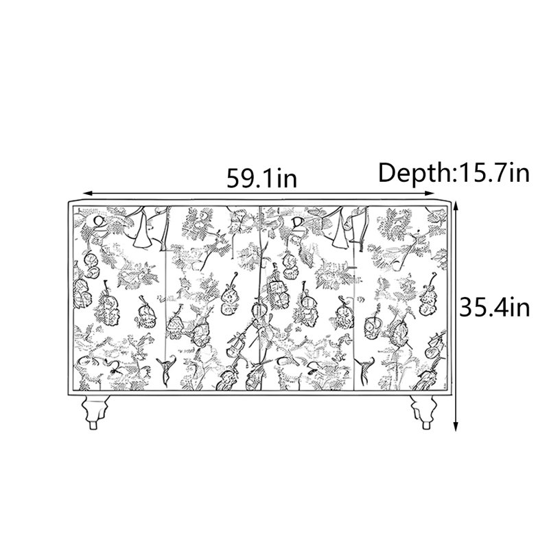 Console 59,1 po