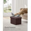 40cm Wide Tufted Rectangle Solid Colour Standard Ottoman with Storage-1326621746