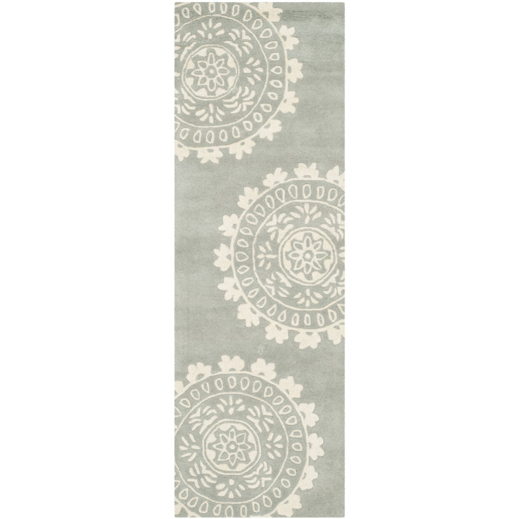 Rudra Hand Tufted Wool Oriental Rug