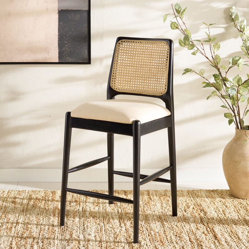 Tabouret de comptoir Reinhardt, Beige