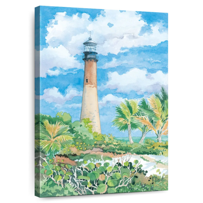 Lighthouse cape florida Aletra, H 30 po x l 20 po