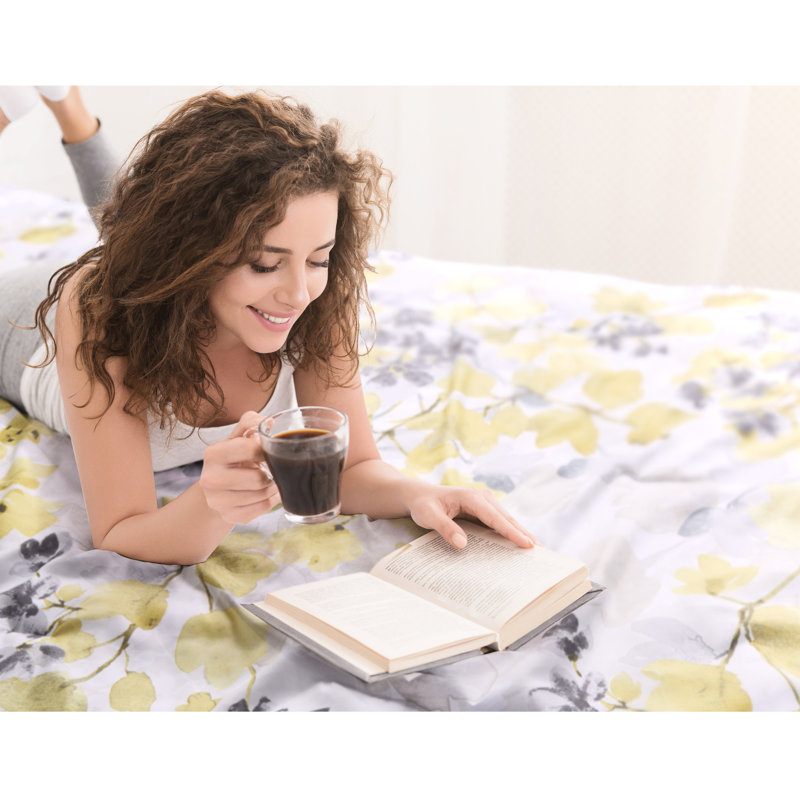 Édredon Botanical, Full Comforter + 8 Additional Pieces