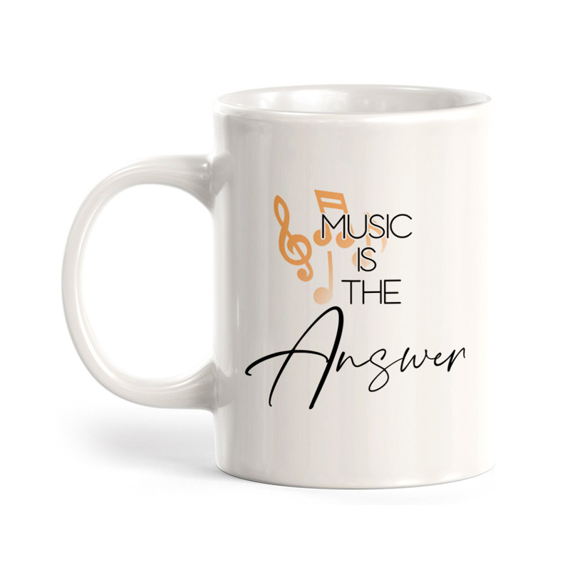 Polypropylene Plastic Coffee Mug