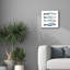  «Sardine Team 2» par Annie Warren, art mural sur toile, 18 po x 18 po-2021982865