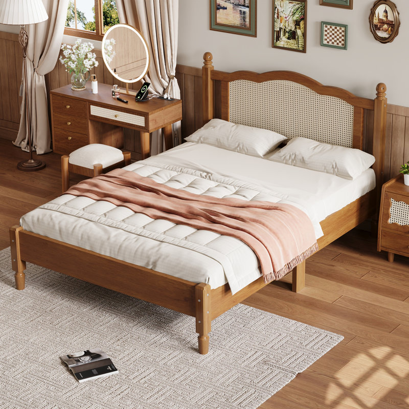 Modern Minimalist Bed Frame