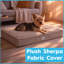 Harbour Housewares - Non-Slip Waterproof Dog Mattress-126039198