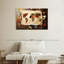 Impression «World Map», impression sur toile-337764612