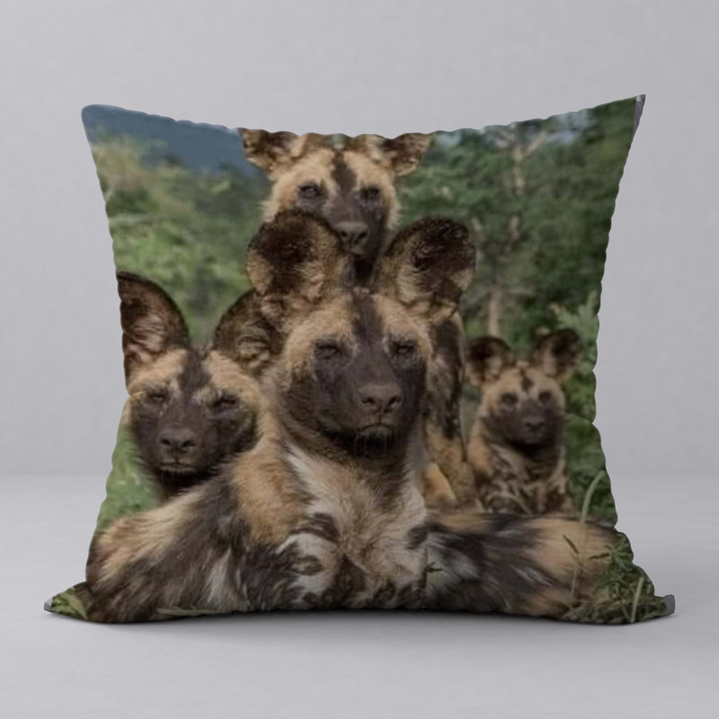 Reversible Throw Pillow
