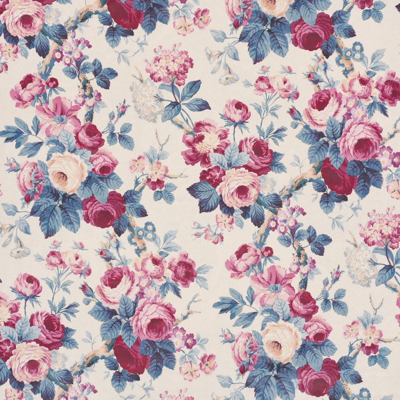 Nancy Floral Fabric, Hamish