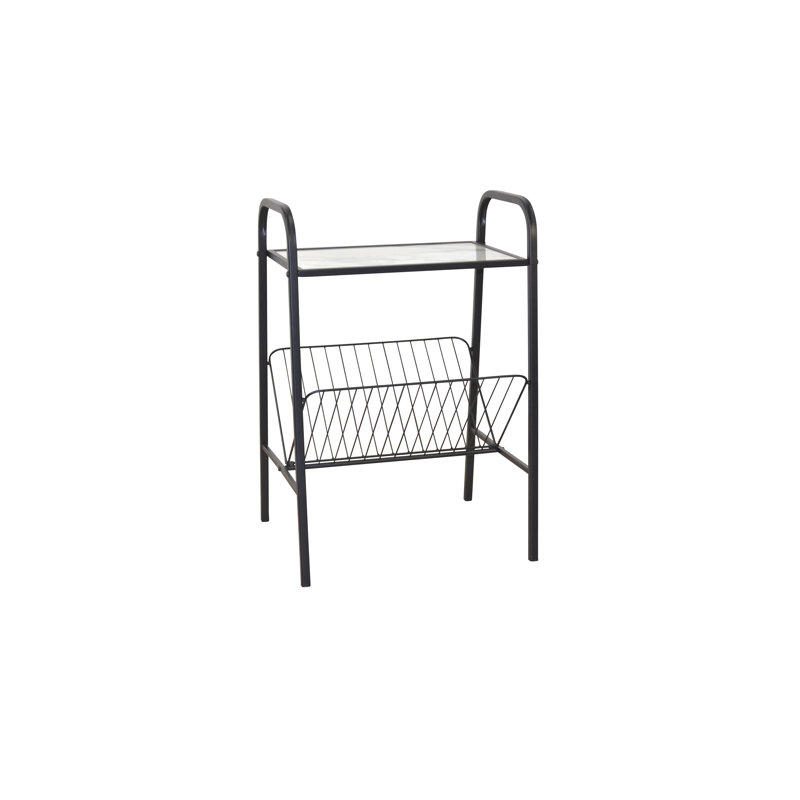 Casarah side table with storage space