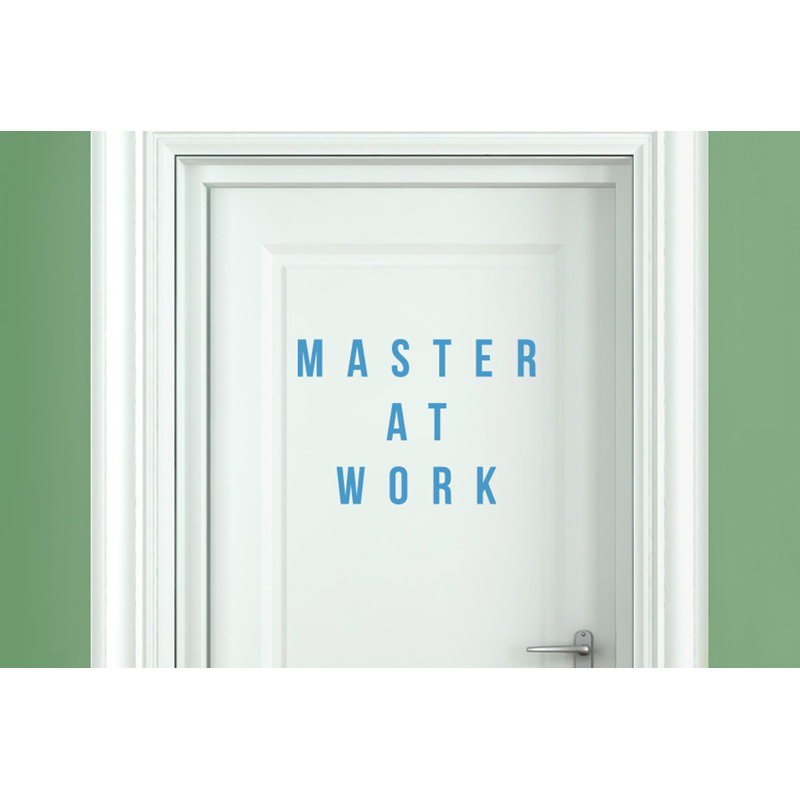 Wall Decal, Blue