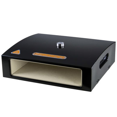 BakerStone BBQ Pizza Oven Box Basics Black