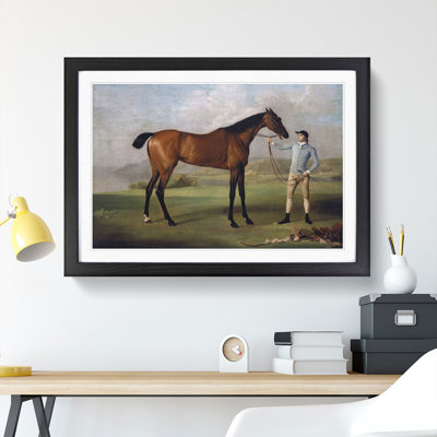 Molly Long Legs by George Stubbs - Picture Frame Painting