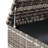 Gallon Water Resistant Poly Rattan Deck Box-72021625-122498495