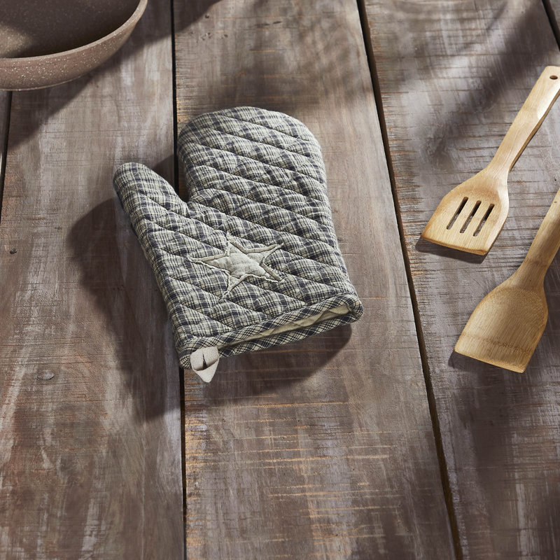 My Country Americana Star Cotton Oven Mitt