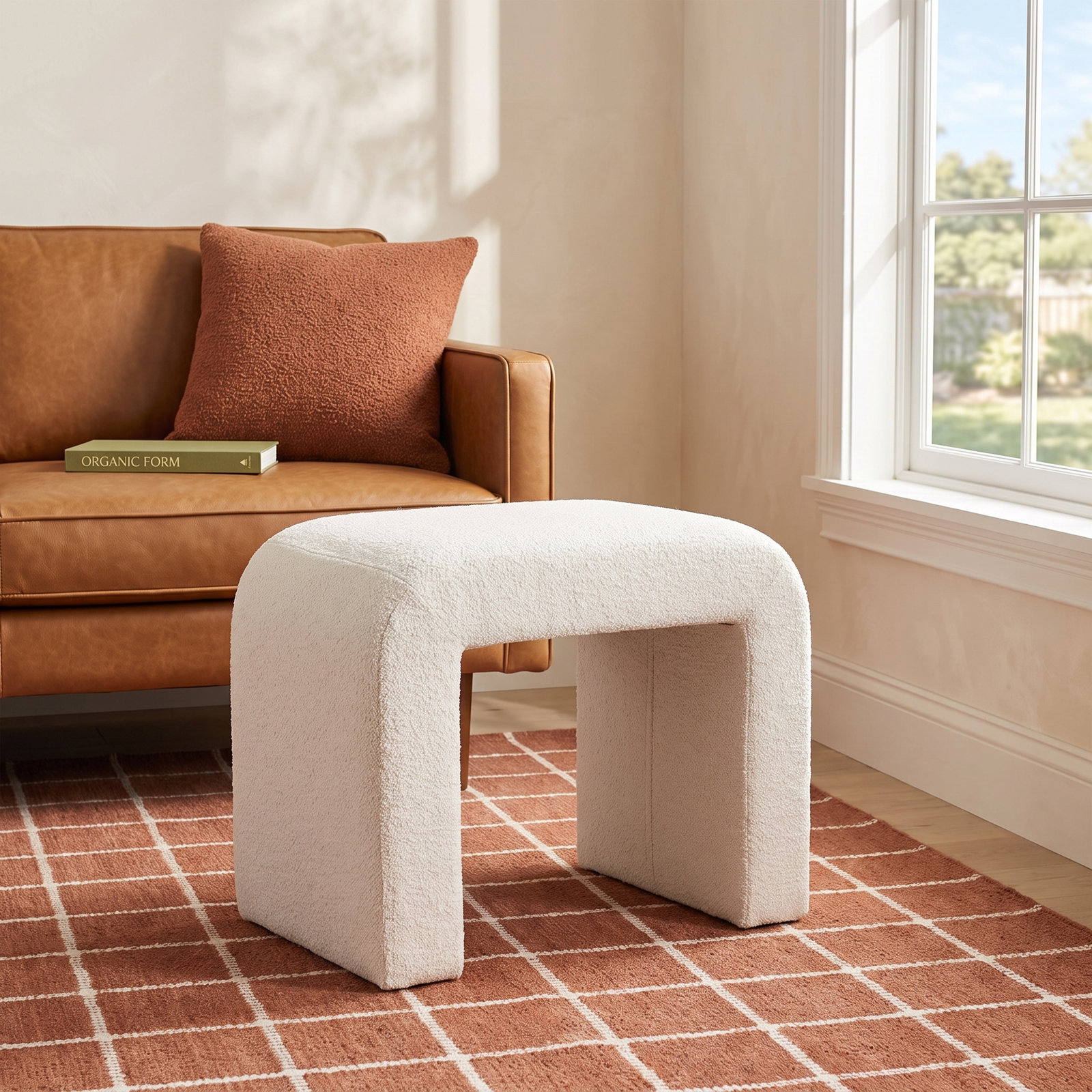 Axle Accent Stool