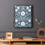 WM MORRIS Series DCCVII  -Premium Framed Print -Ready to Hang - No Nails RequiRed-1136688051-1136688043