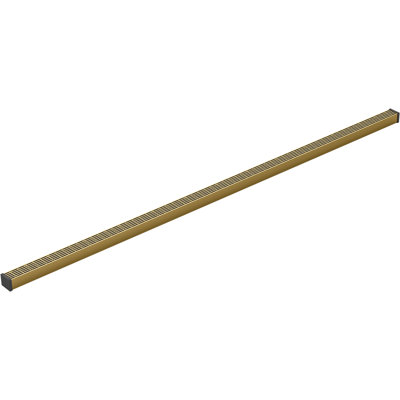 Linear Grid Shower Drain