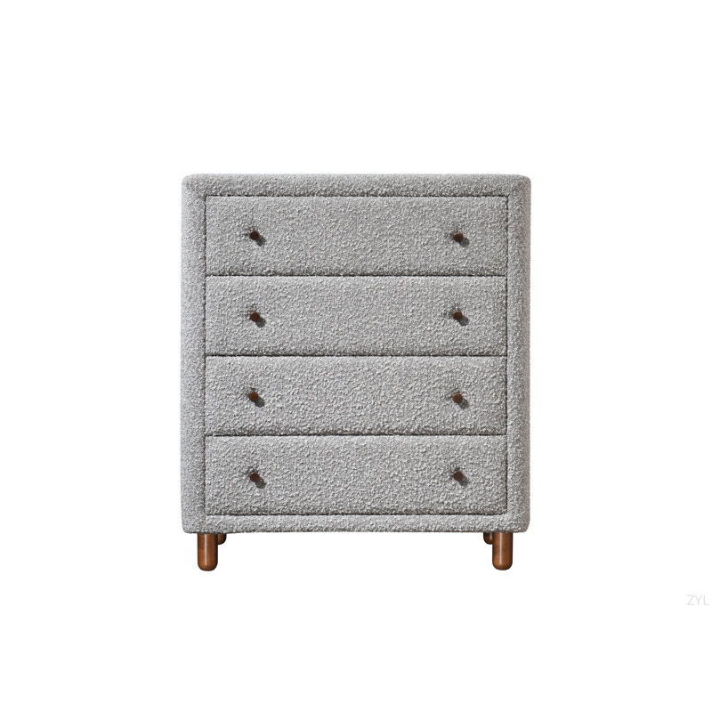 Commode grise grise