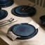 Ensemble d'assiettes à salade en pierre 4 pièces Stone Lain Mirella-104737606